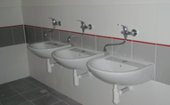 ZŠ Na Výsluní Uh. Brod – rekonstrukce sociálního zařízení – pavilon C – 1. a 2. NP – I. etapa